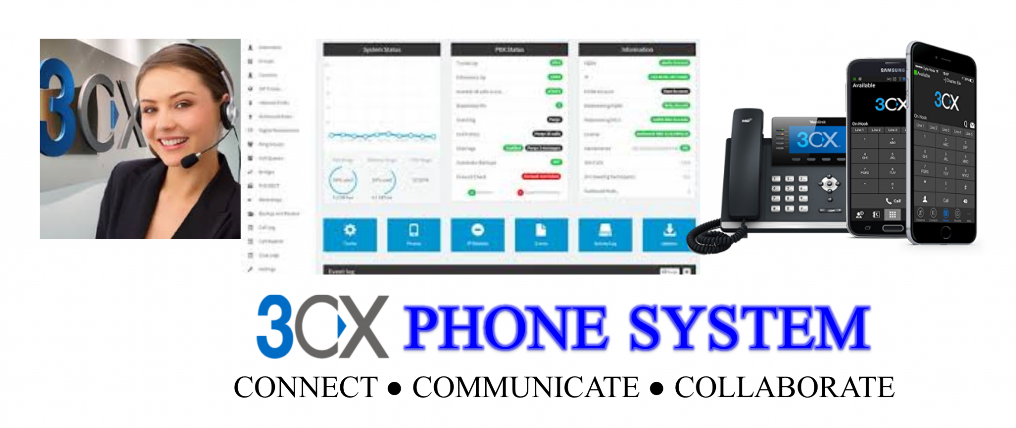 3CX PBX Phone System - GorBros Solutions %Modernize your communication ...